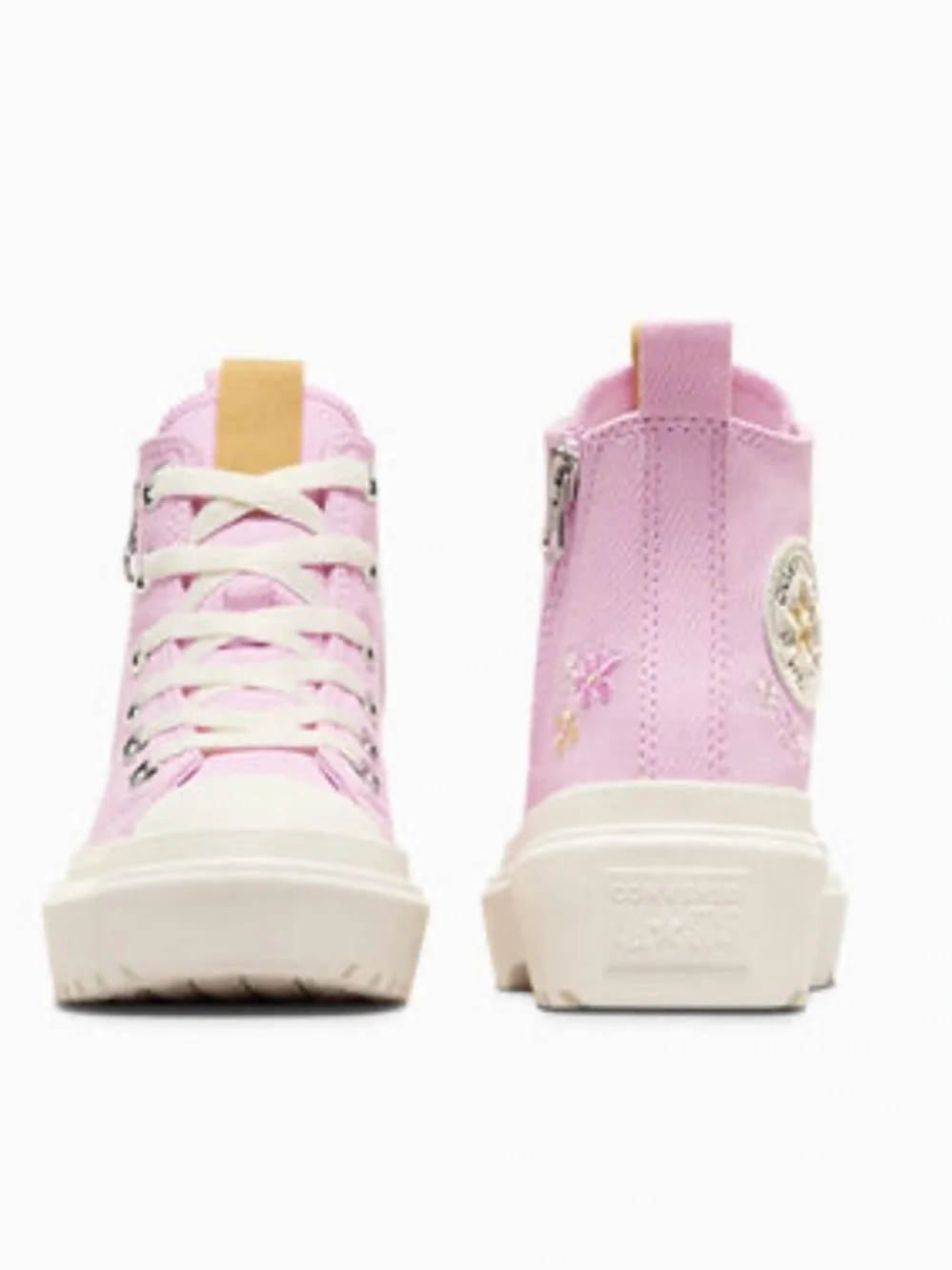 Converse Chuck Taylor All Star Lugged Lift Flowers Platform shoes